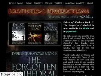 egotisticalproductions.com