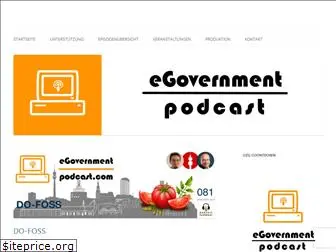 egovernment-podcast.com