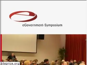 egovernment-symposium.ch