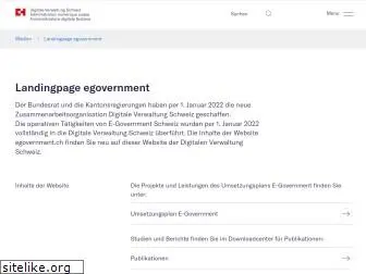 egovernment.ch