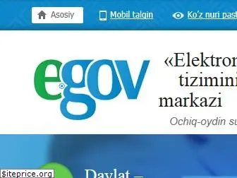 egovernment.uz