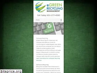 egreenrecyclingmanagement.com