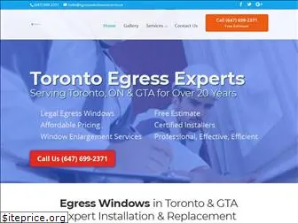 egresswindowstoronto.ca