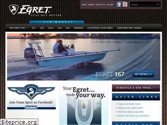 egretboats.com