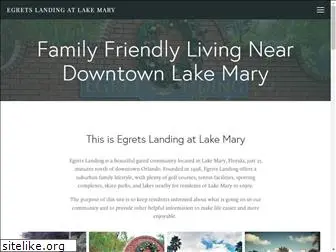 egretslandingatlakemary.com