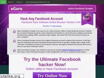 facebook account hacker v3 free download