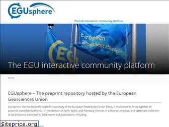 egusphere.net