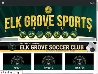 egvsoccer.com