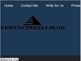 egwunutshellblog.com