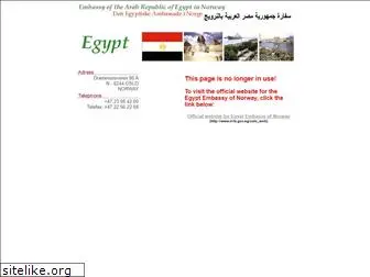 egypt-embassy.no