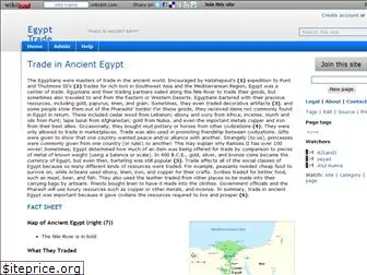 egypt-trade.wikidot.com