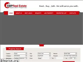 egyptbestproperties.com