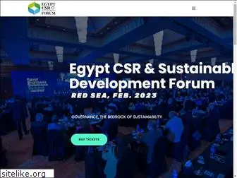 egyptcsrforum.com