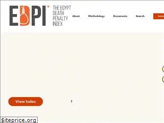 egyptdeathpenaltyindex.com