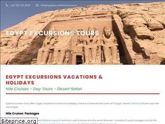 egyptexcursionstours.com