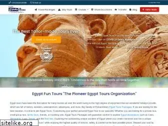 egyptfuntours.com