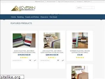 egyptiancottonbedsheets.com