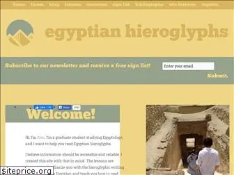 egyptianhieroglyphs.net