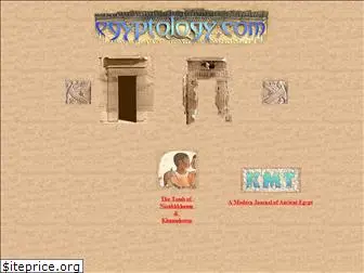 egyptology.com