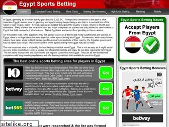 egyptsportsbetting.com