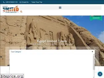 egyptunitedtours.com