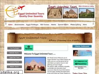 egyptunlimitedtours.com