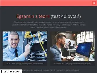 egzamin-informatyk.pl