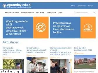 egzaminy.edu.pl