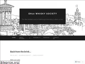 eh10whiskysociety.com
