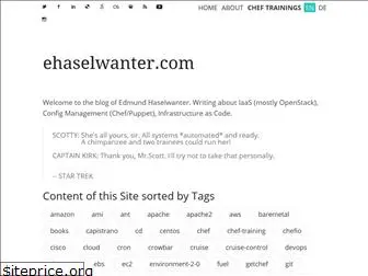 ehaselwanter.com