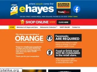 ehayes.co.nz
