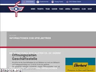 ehc-kloten.ch