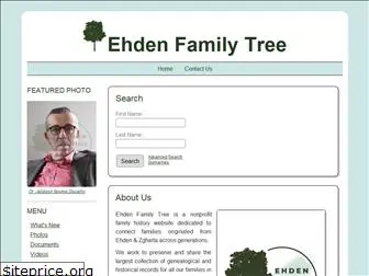 ehdenfamilytree.com