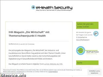 ehealth-security.de