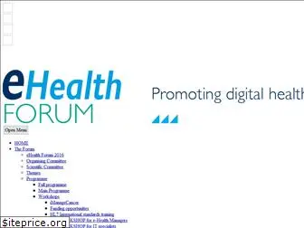 ehealthforum.org