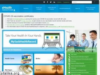 ehealthsask.ca