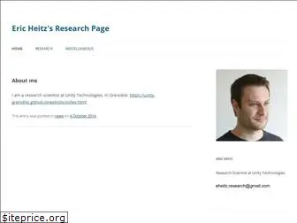 eheitzresearch.wordpress.com