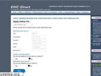 ehicdirect.co.uk