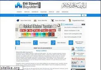 ehlisunnetbuyukleri.com