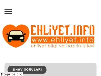 ehliyet.info