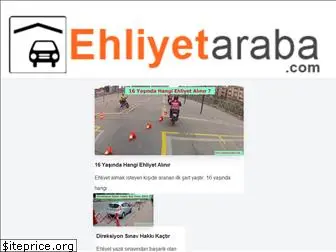 ehliyetaraba.com