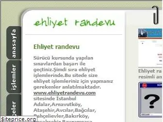 ehliyetrandevu.com