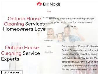 ehmaids.ca