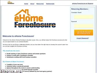 ehomeforeclosure.org