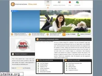 ehomeworkonline.com