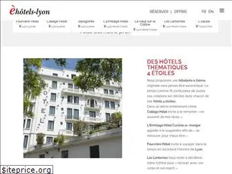 ehotels-lyon.com