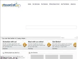 ehousecall.com
