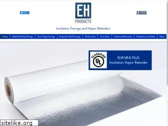 ehproducts.com