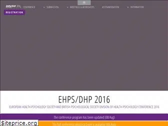 ehps2016.org