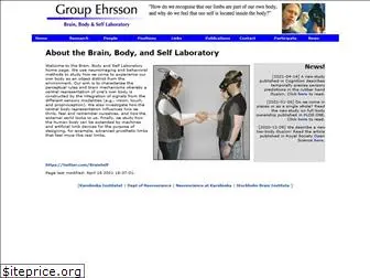 ehrssonlab.se